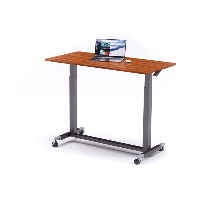オフィス人間工学に基づいたモダンな家具用テーブルアップリフトガススプリングデスク